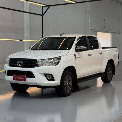 TOYOTA HILUX 2.8 STD 4X4 CD 16V DIESEL 4P MANUAL